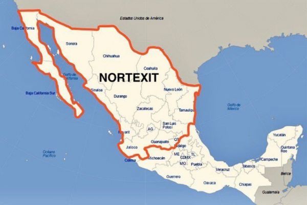 El pleito entre AMLO y la Alianza Federalista reaviva el ánimo separatista en los estados del norte