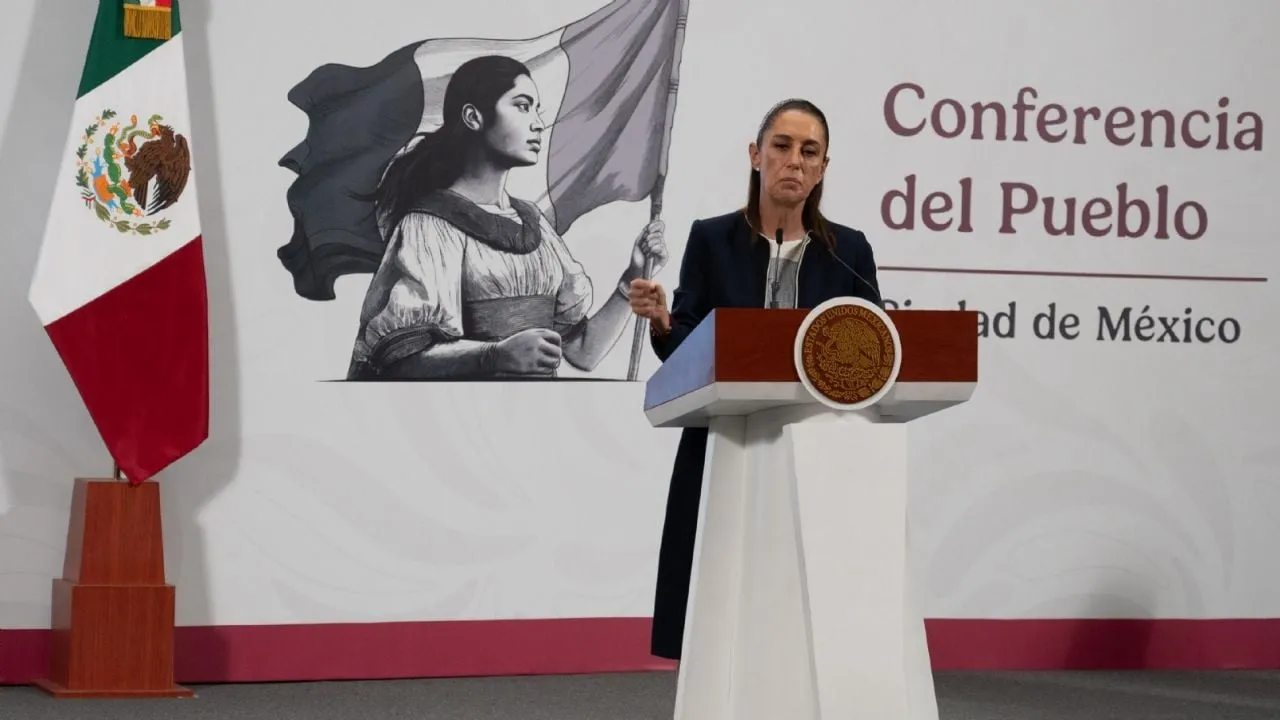 Sheinbaum responde a carta de Trump: EU debe colaborar y disminuir el tráfico de armas hacia México