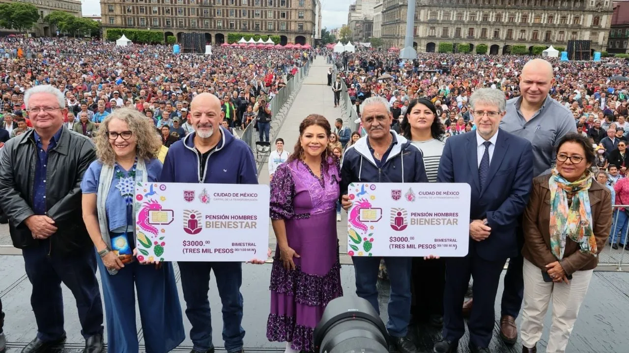 Brugada anuncia nuevo apoyo de 8 mil 500 pesos mensuales; ¿quiénes pueden solicitarlo?