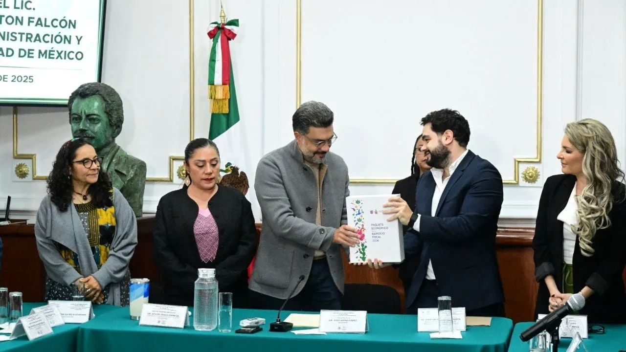 Paquete Económico de la CDMX contempla incremento de 7.5% en presupuesto para 2026