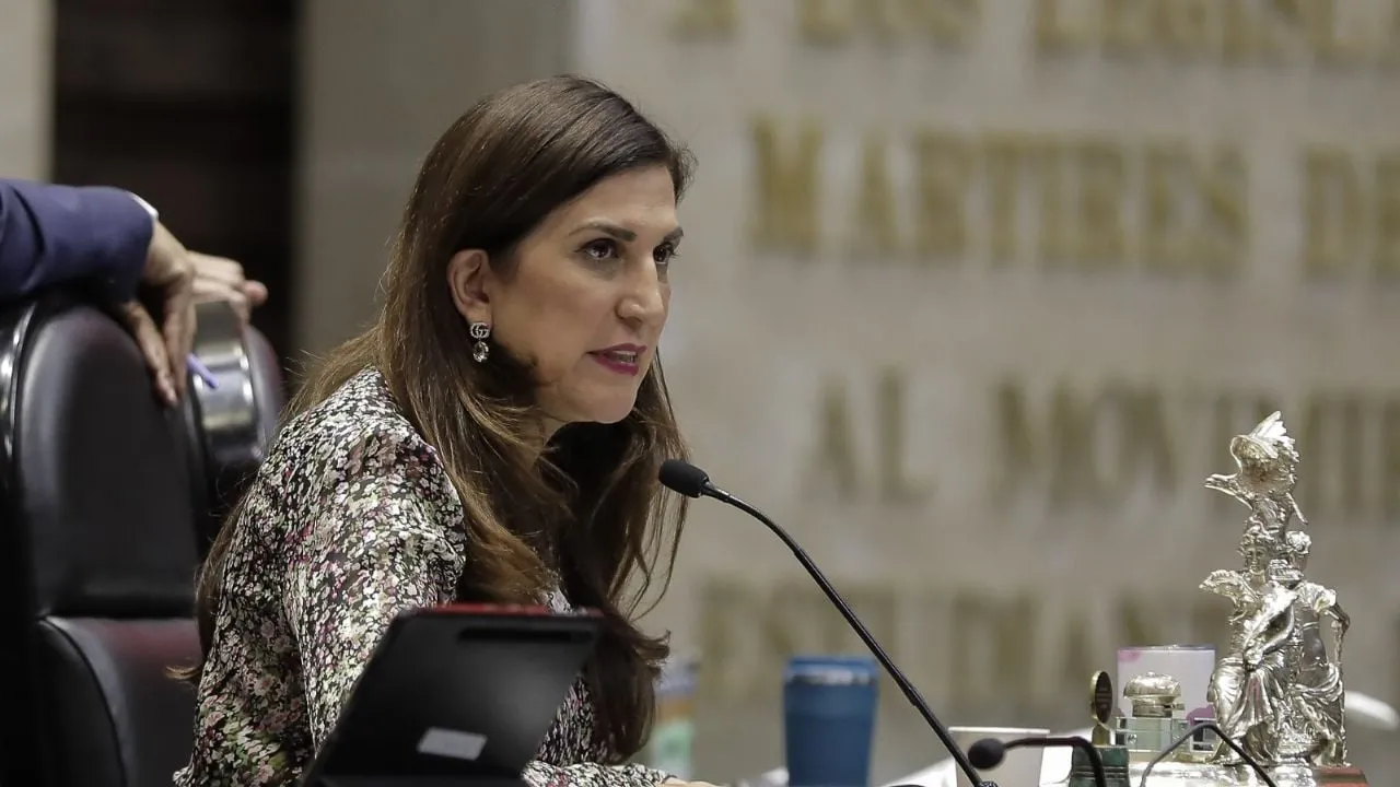 Kenia López Rabadán es elegida como presidenta de la Cámara de Diputados