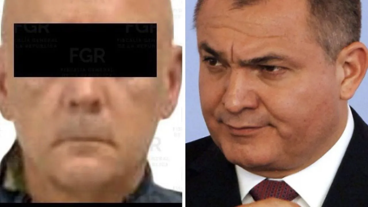 Imponen prisión preventiva oficiosa a excolaborador de García Luna detenido por presunto lavado