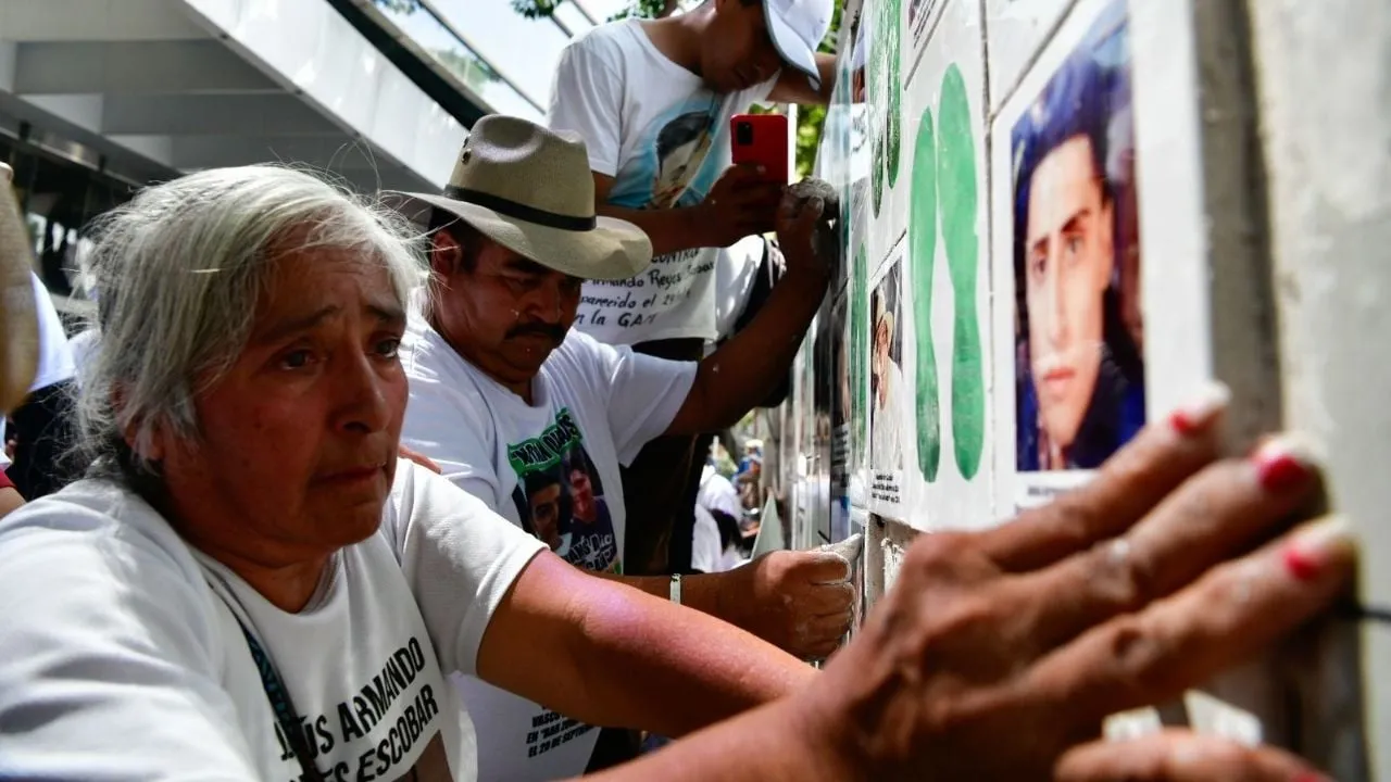 Colectivos de familias de personas desaparecidas urgen a Sheinbaum a cooperar con el CED-ONU
