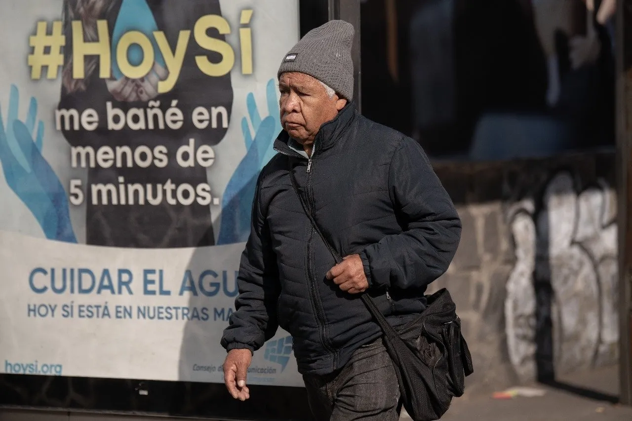 Frente frío 14 y masa de aire polar llegan el lunes y provocarán clima gélido hasta el jueves