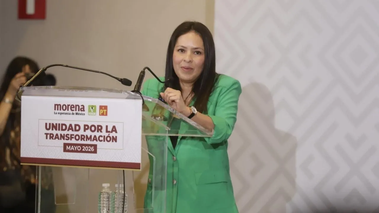 PVEM rechaza nepotismo pero perfila a esposa del gobernador de SNL como candidata para 2027