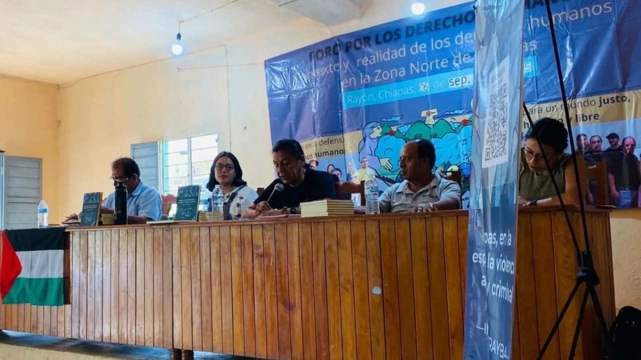 CDH de la Selva Negra denuncia retroceso en materia de derechos humanos en Chiapas