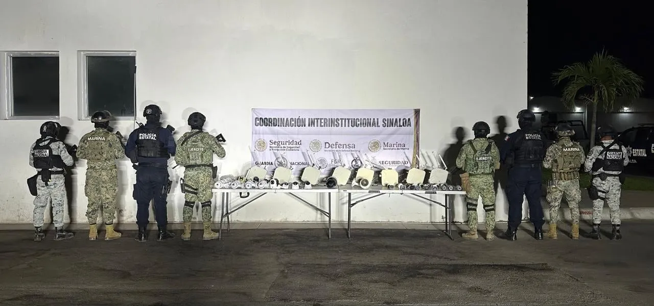 Ejército y GN desmantelan más de 430 cámaras de videovigilancia clandestinas en Culiacán