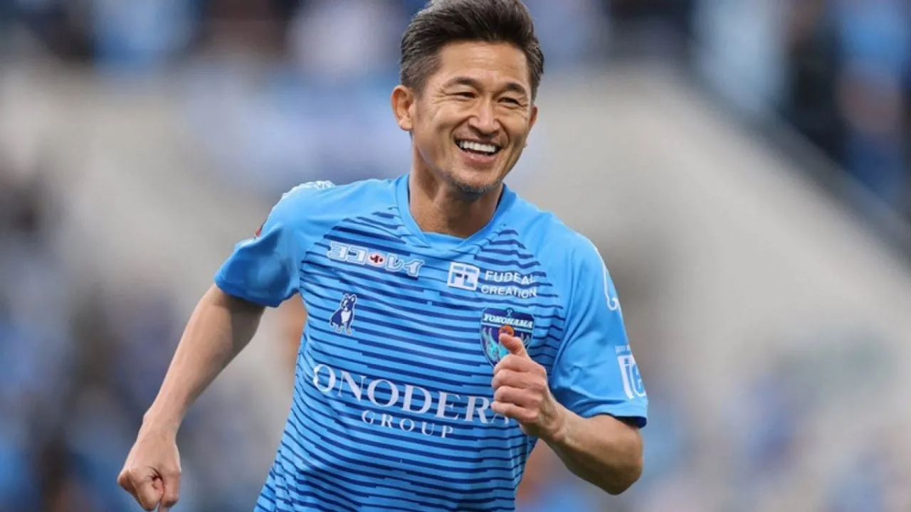 A sus 58 años, Kazuyoshi Miura ficha con equipo de tercera división en Japón