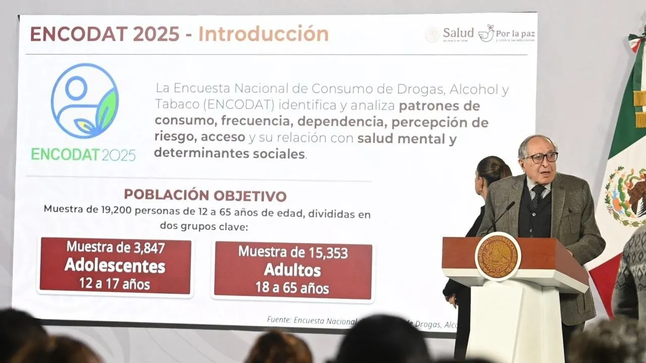 Alarma por malestar psicológico en mujeres adolescentes, revela Encodat