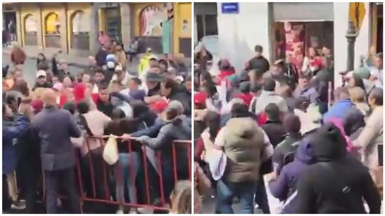 Diputado regresa al Congreso de la CDMX y por curul se desata enfrentamiento con su suplente