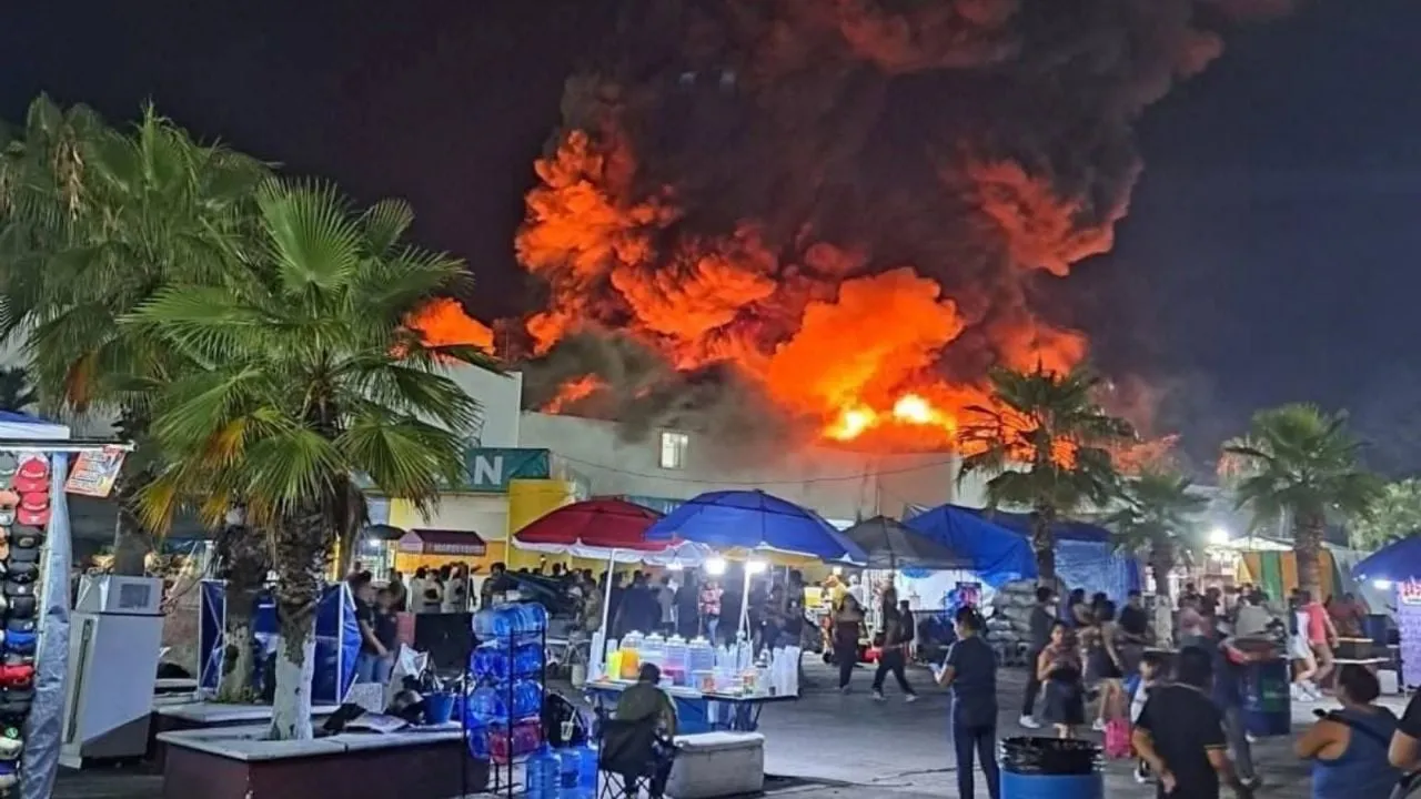 Incendio en Parque Tabasco deja cinco muertos durante la Feria 2026 (Video)