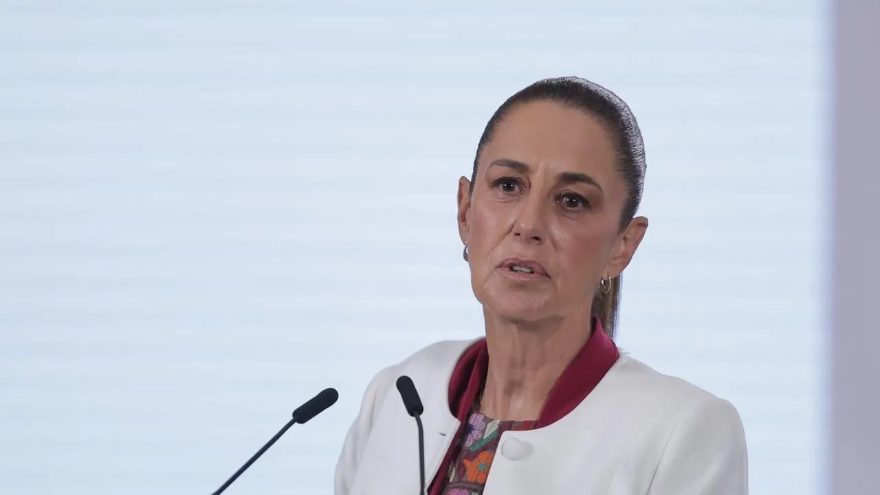 “Están en su derecho”: Sheinbaum sobre la denuncia interpuesta por víctimas del Tren Interoceánico