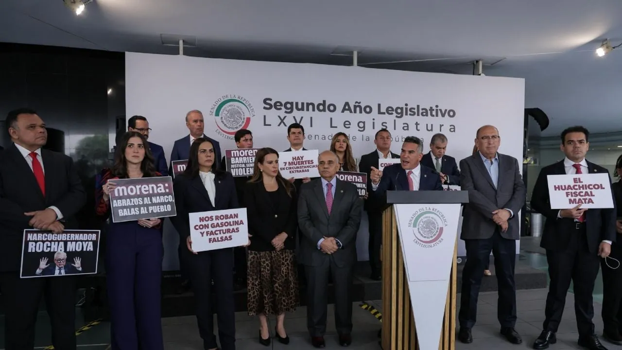 PRI propone declarar a cárteles mexicanos y a uno venezolano como organizaciones terroristas
