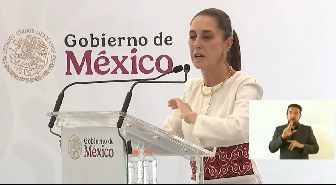 Sheinbaum inaugura carretera en Chiapas y anuncia que Rutilio Escandón se unirá a su gobierno