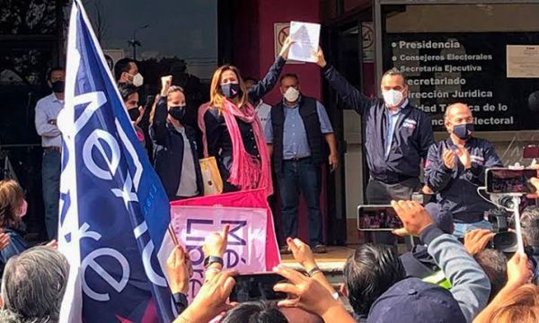 México Libre, aún sin registro participará en elecciones 2021.