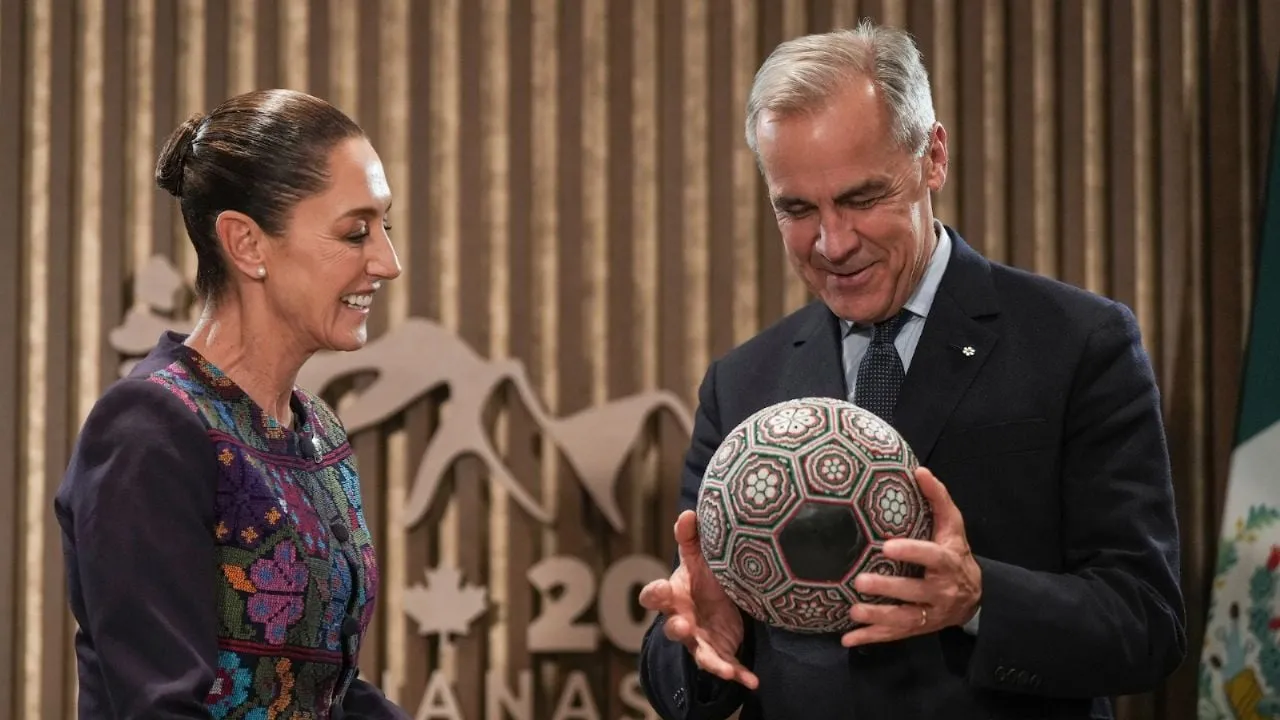 “Esperemos que sí”: Sheinbaum confía en que haya “reunión de amigos” México-EU-Canadá (Video)