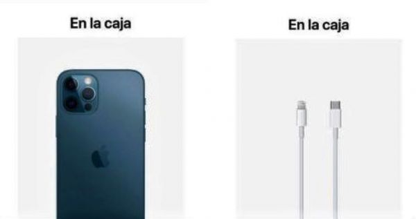 Tunden a Apple por no incluir cargador ni audífonos en nuevo iPhone