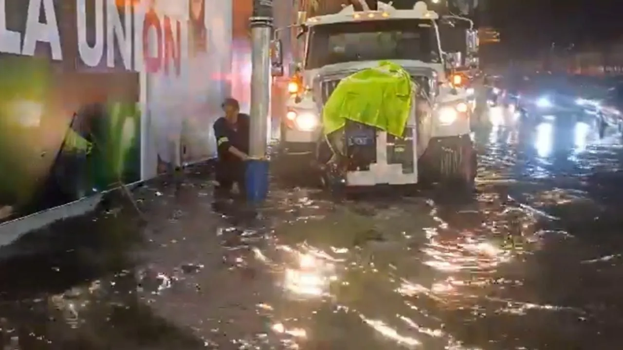 Tormentas ponen en jaque a la CDMX a menos de un mes del Mundial