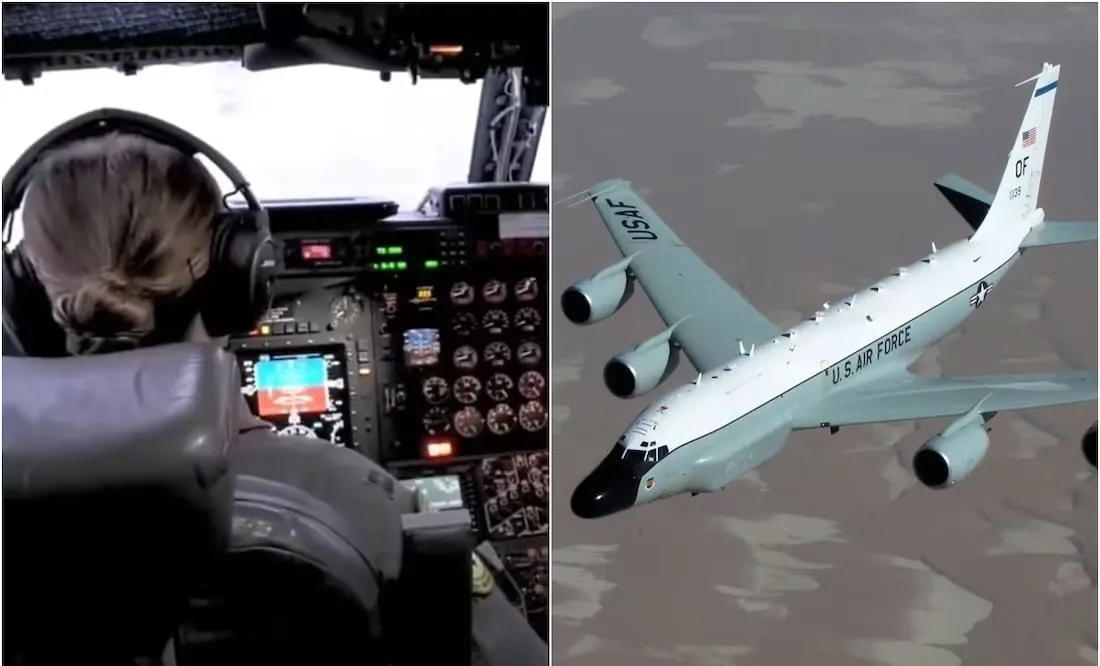 Avión de la Fuerza Aérea de EU sobrevoló cerca de Cabo San Lucas, Baja California Sur