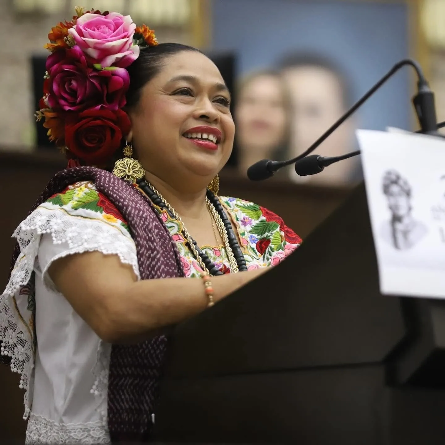 Neyda Pat, diputada maya, denuncia campaña de odio en su contra por apoyar a despenalizar el aborto