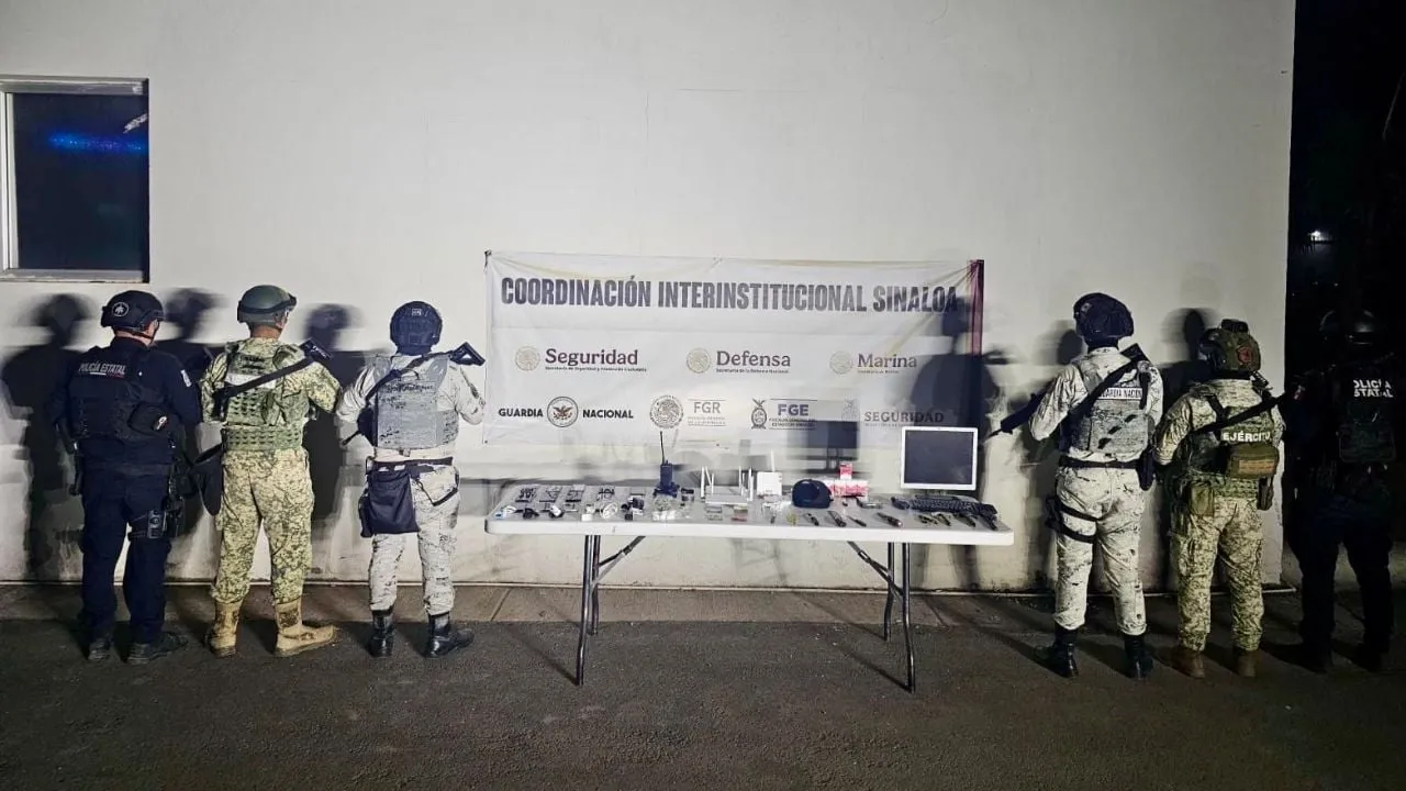 Aseguran equipo de cómputo e internet satelital al interior de penal en Culiacán