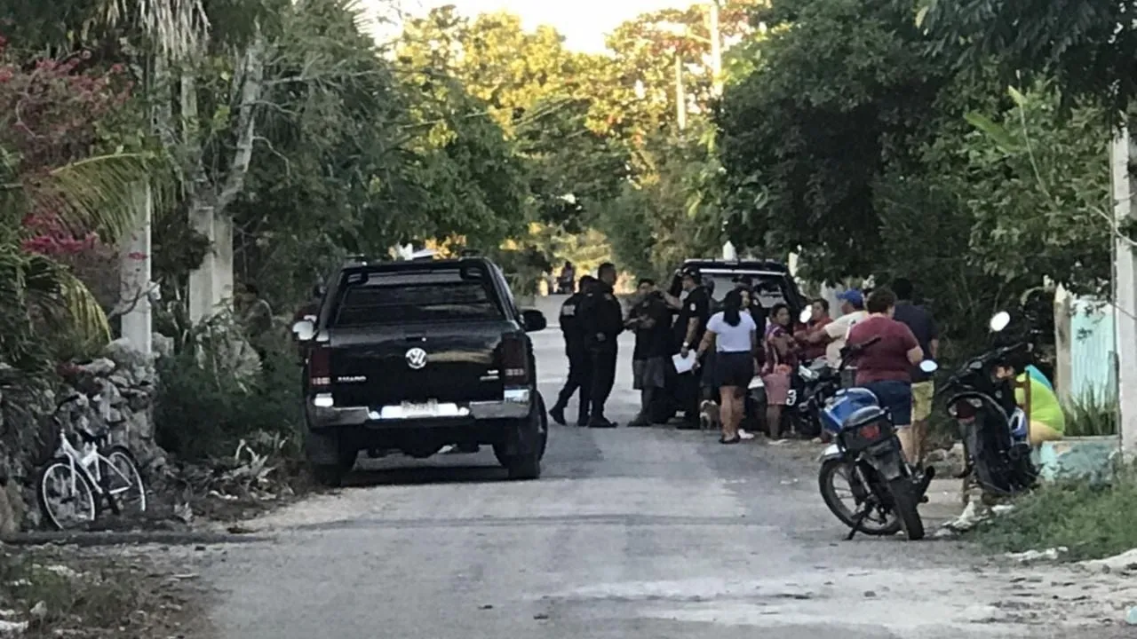 Apuntan a dos personas la autoría de triple ejecución en Yucatán; arrestan a familia de víctima
