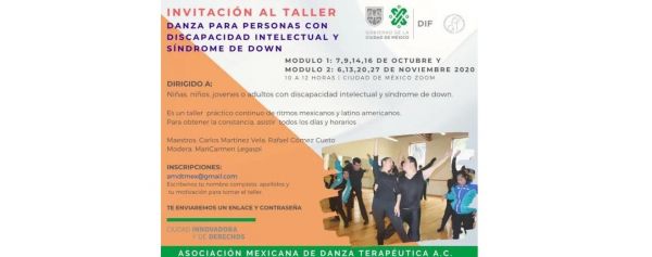 CDMX apoya Sindrome de Down ...