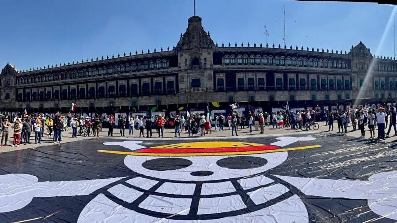 Fotogalería: Marcha Generación Z en la Ciudad de México