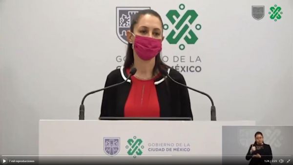 SHEINBAUM manda mensaje a las feministas que agredieron a las policías en día de ayer.