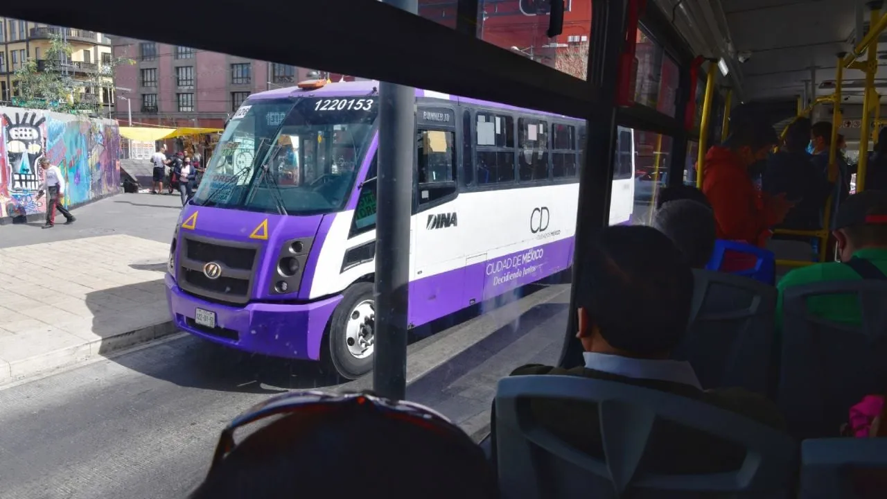 Aumento a tarifa es insuficiente para mantener transporte concesionado en CDMX: AMTM