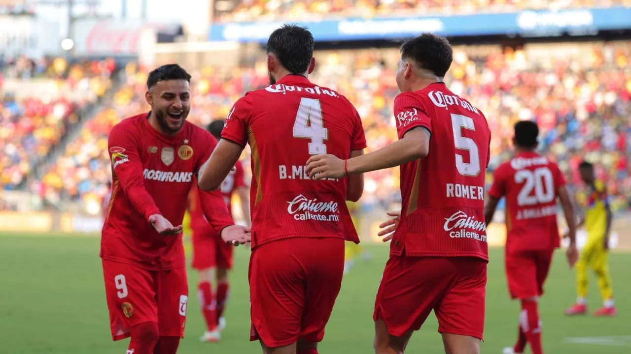 Toluca se consagra Campeón de Campeones al golear al América (Video)