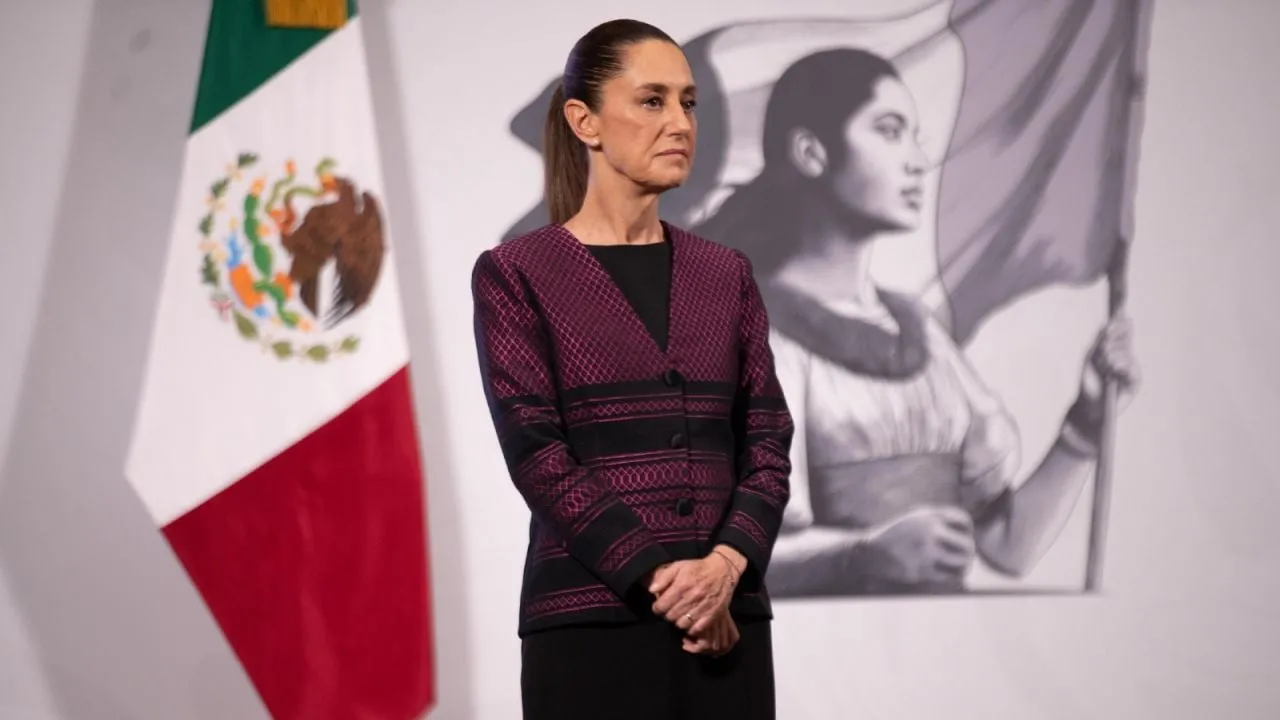 "Jamás hemos llamado a una movilización violenta": Sheinbaum tras acusación de Kristi Noem
