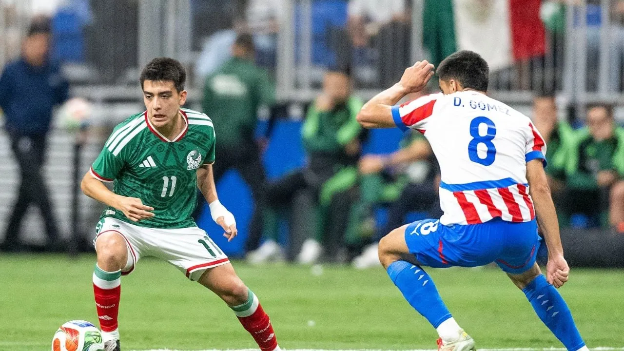 México concluye el año con más dudas: cae 2-1 ante Paraguay en amistoso