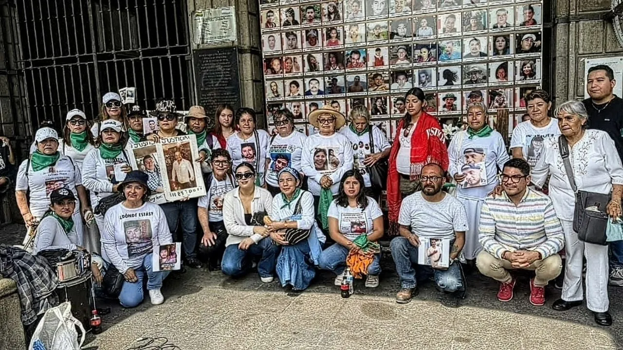 Madres amplían memorial en Cuernavaca e instituyen “Pasillo de la Verdad” en marcha del 10 de mayo