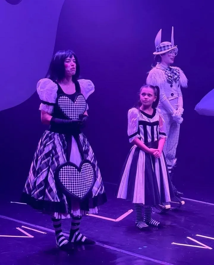 “Alicia” de Lewis Carrol con Un teatro