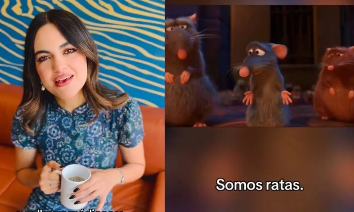 Andrea Chávez responde con chiste a la denuncia del PAN interpuesta en su contra