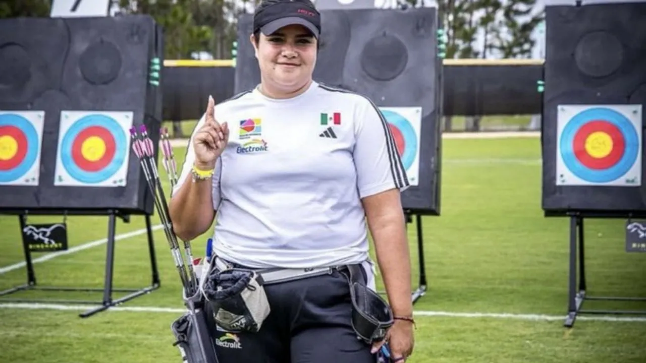 La arquera mexicana Andrea Becerra gana medalla de oro en los Juegos Mundiales (Video)