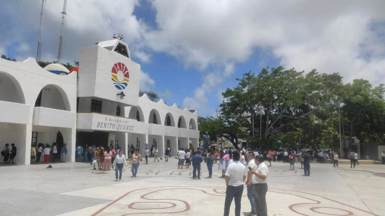 Temblor en Cancún de 6.1 grados obliga a evacuar edificios