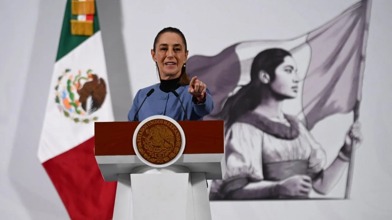 Sheinbaum bautiza como “MCPAN” la posible alianza entre Acción Nacional y Movimiento Ciudadano