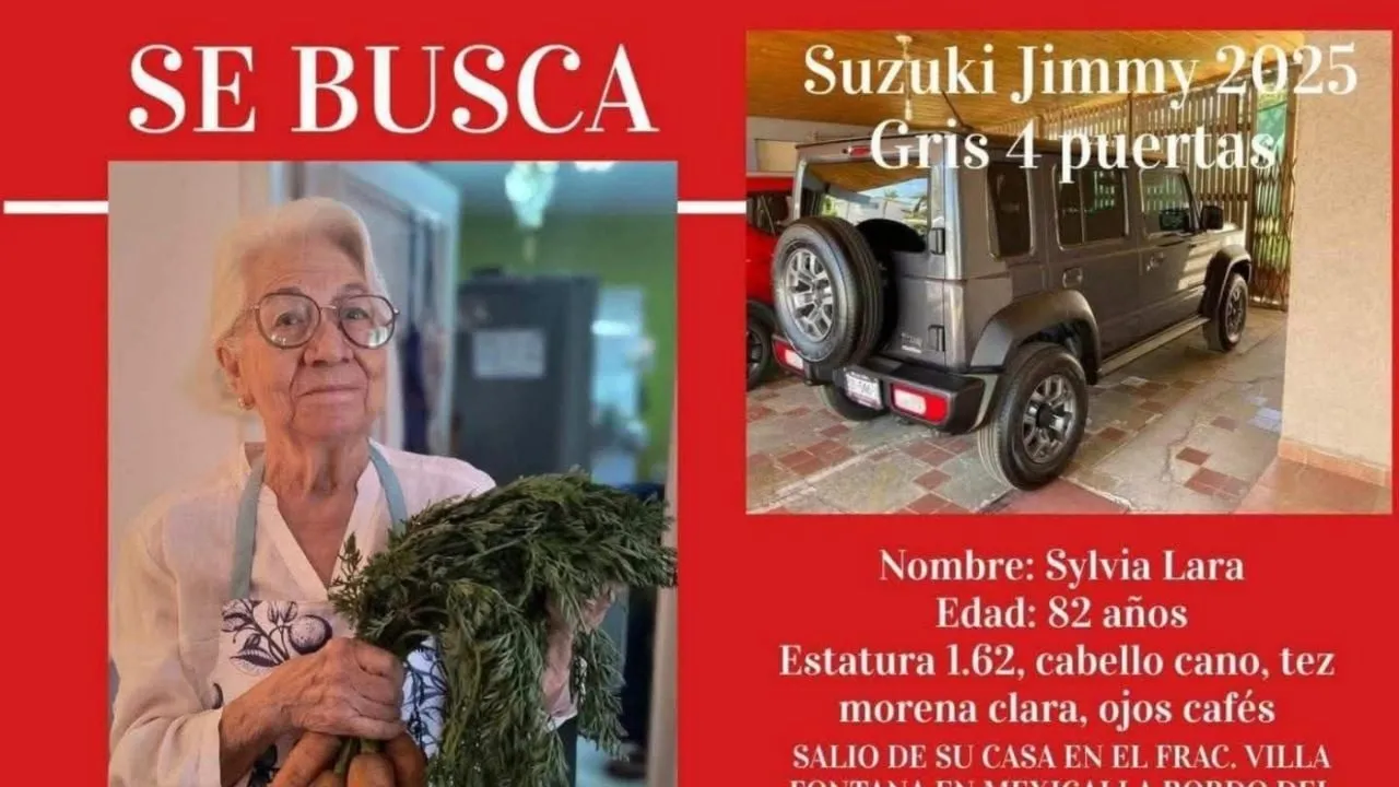 Investigan vehículo y cuerpo calcinados en Mexicali; la unidad pertenece a octogenaria desaparecida