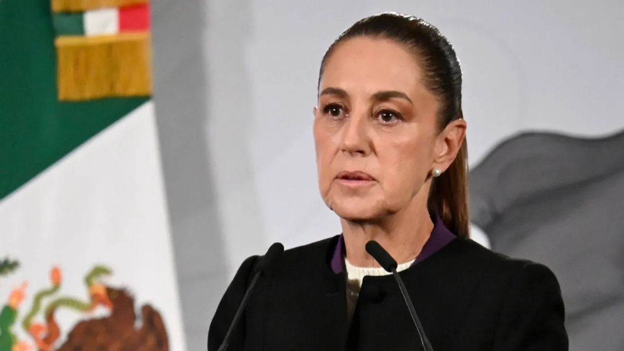 Sheinbaum condena la intervención de EU a Venezuela