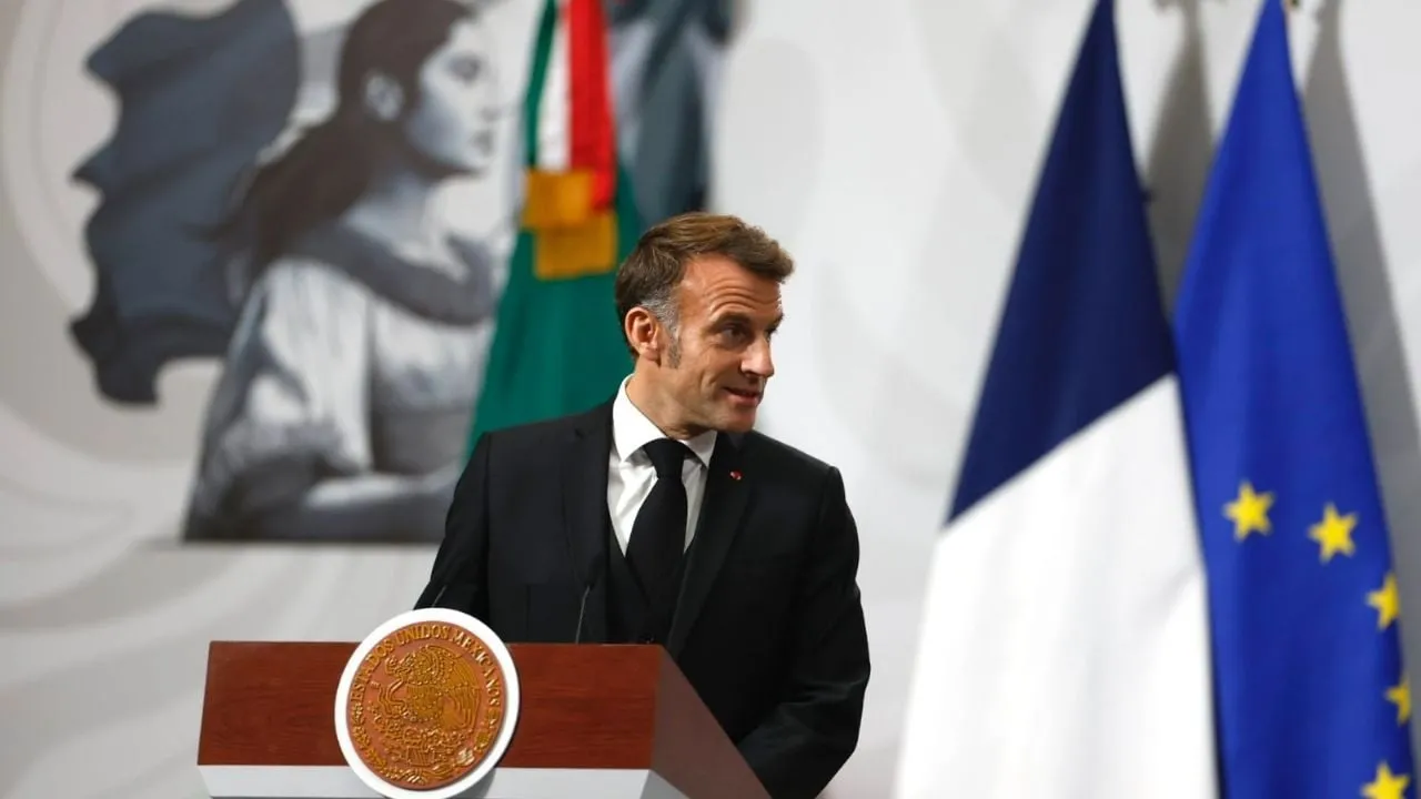 Macron sobre cooperación cultural y científica entre Francia y México, la IA, Notre Dame y el Louvre