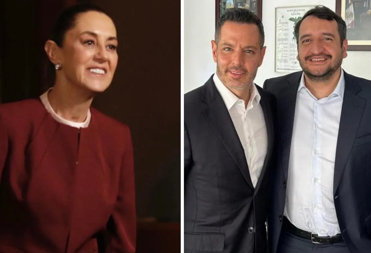 “Política de alianzas”: esto dijo Sheinbaum sobre la incorporación de Murat y Pedro Haces a Morena