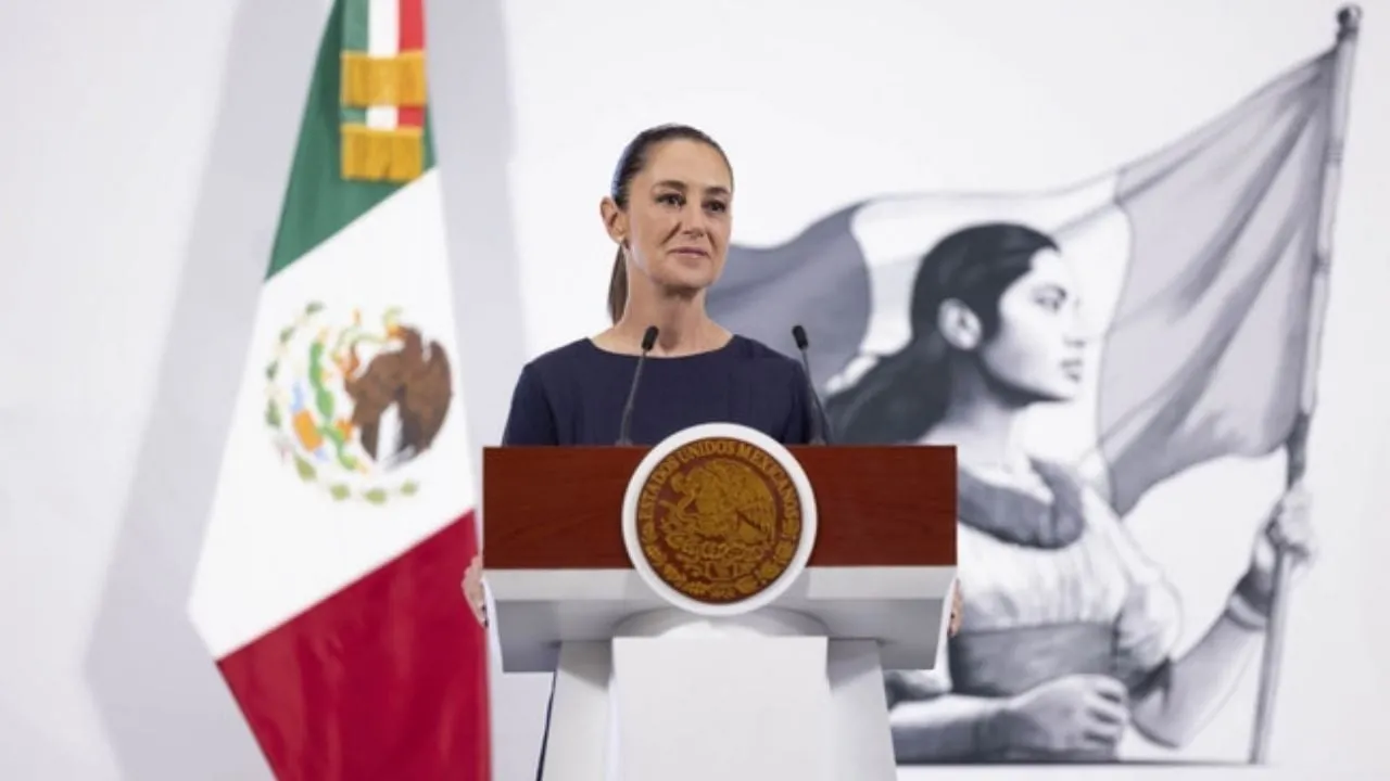 EN VIVO: Conferencia mañanera de Sheinbaum (040725)
