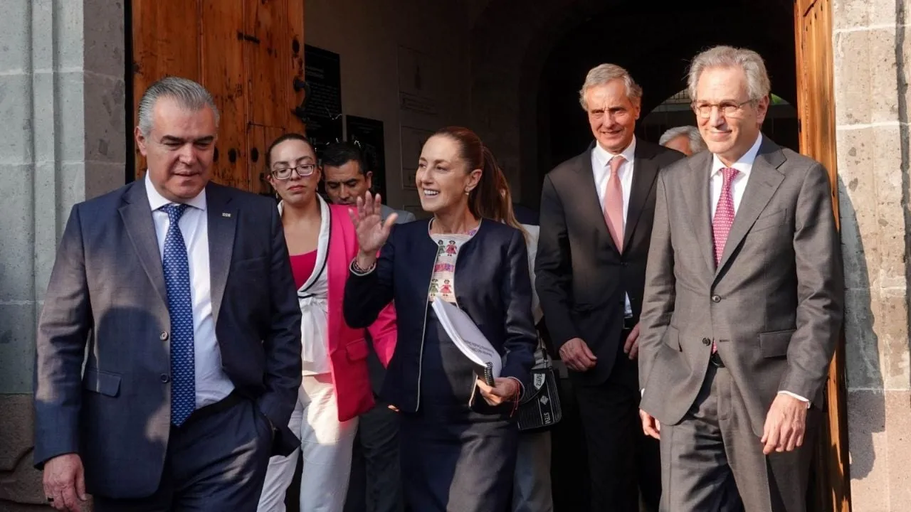 Los hombres más ricos de México respaldan a Sheinbaum ante su reunión con Trump