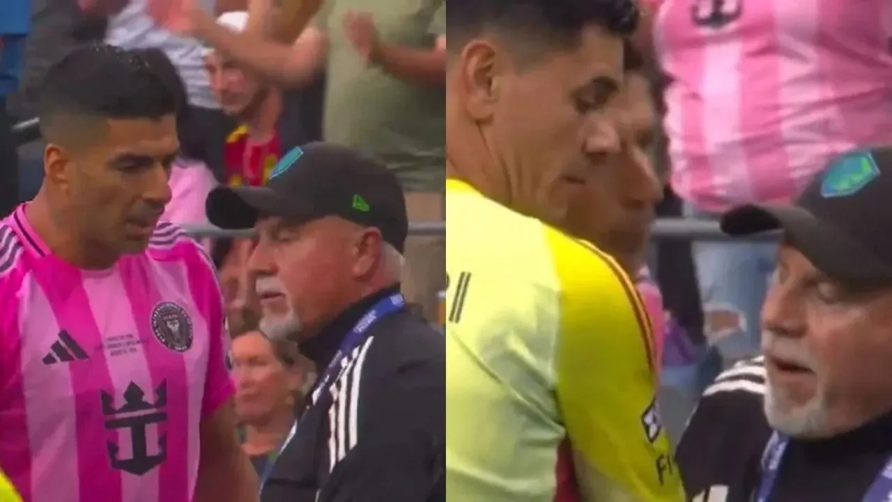 La MLS suspende a Luis Suárez tres partidos tras escupir a personal de staff del Seattle Sounders
