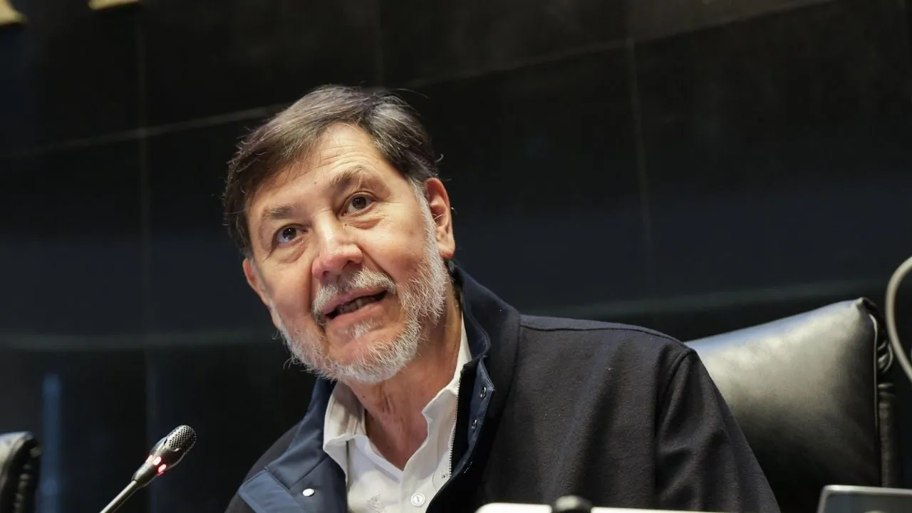 Fernández Noroña no descarta reelegirse como presidente de la Mesa Directiva del Senado