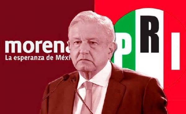 PRI descarta alianza con Morena, propuesta por AMLO