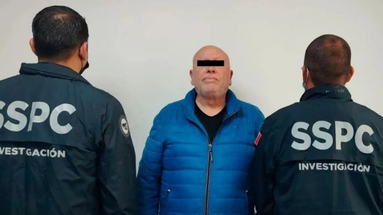 La FGR detiene a Isidro Pastor Medrano, exdirigente del PRI en Edomex