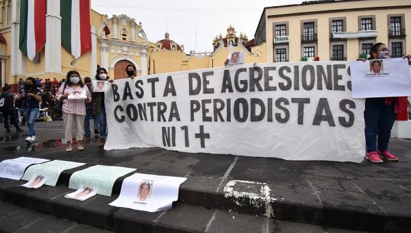 Condena  asesinatos, amenazas y acoso contra periodistas en México el Parlamento Europeo VIDEO